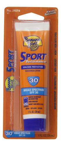 Handy Solutions Banana Boat Protector Solar 30spf Carded, P.