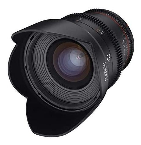 Imagen 3 de 5 de Rokinon 24 Mm T1.5 Cine Dsx Lente De Cine Gran Angular De E