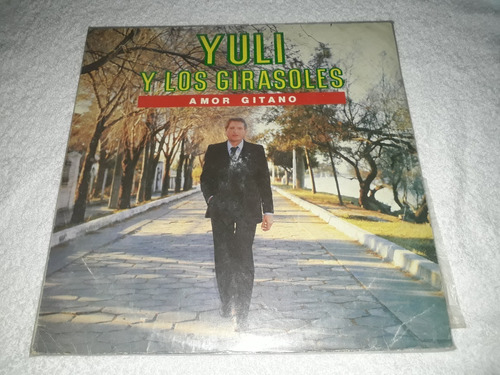 Disco Vinilo De Yuli Amor Gitano Formatovinilo 0km