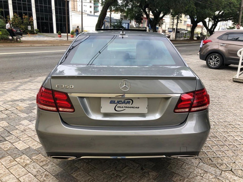 Mercedes-benz E 350 3.5 Avantgarde V6 Gasolina 4p Automatico