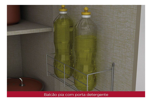 Cozinha Completa Connect 19 Peças Duna/cristal-henn
