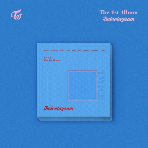 Twice - Twicetagram 1st Full Album Kpop Nuevo Likey