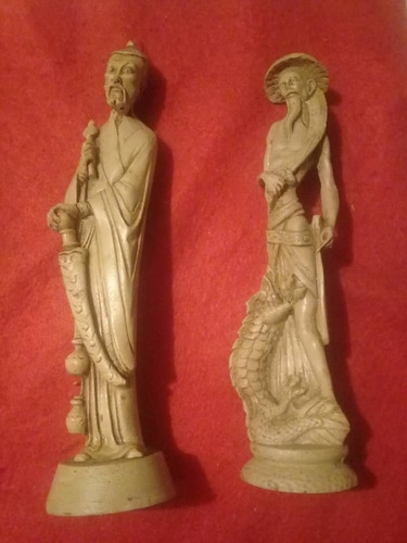 Estatuillas Chinas Cerámica, Originales, Una Joya $9,99 C/u