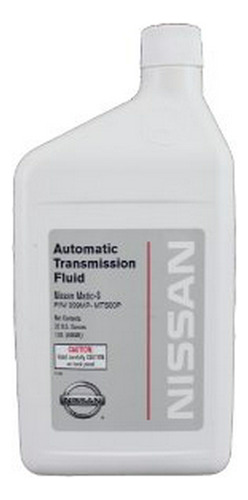 Genuine Nissan Fluid 999mp-mts00p Fluido De Transmisión Auto