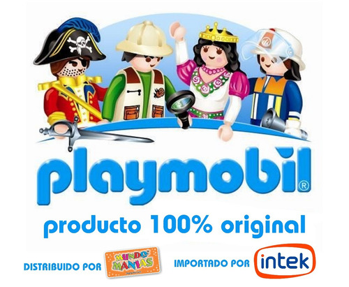 Playmobil 9043 Set Vehiculos Policia Tactica Mundo Manias