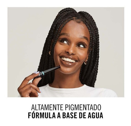 Delineador Liquido Ojos Rimmel Exaggerate Waterproof 01black