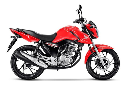 Imagem 4 de 15 de Honda Cg 160 Fan Cbs 2022