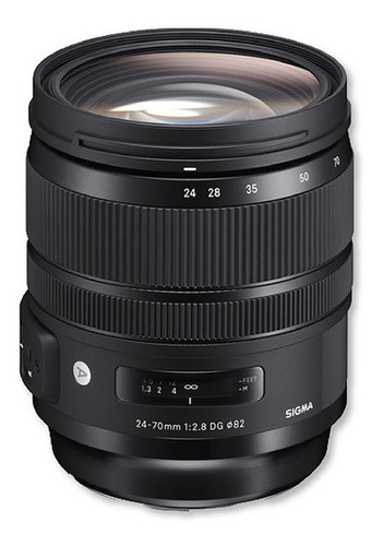Lente Sigma Af 24-70mm Art F2.8 Dg Os Hsm Para Canon