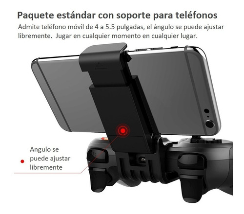 Ipega 9078 Control Joystick De Juegos Para Celular Bluetooth