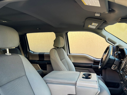 Imagen 8 de 15 de Ford F-150 Blanca 2019 Xlt V6 4x2 Automática Dakkar Autos
