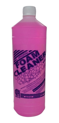 Limpiador De Serpentines Foam Cleaner (rosa) 1 Litro