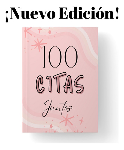 Agenda Libreta 100 Citas Juntos, Nueva Edición 2025 Blanco