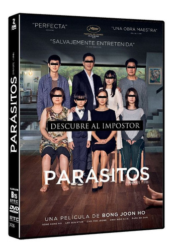 DVD Parasitos / Parasite / De Bong Joon Ho