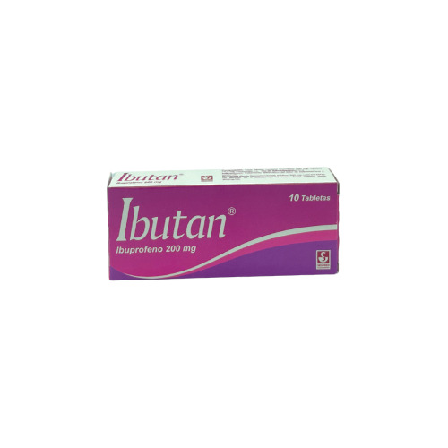 Ibutan 200mg X 10 Tabletas