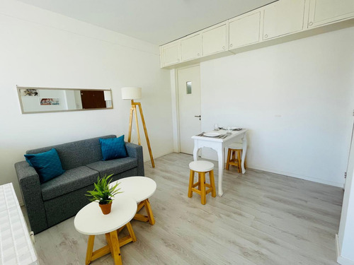 Alquiler Amoblado - Dpto 1 Ambiente Con Balcon