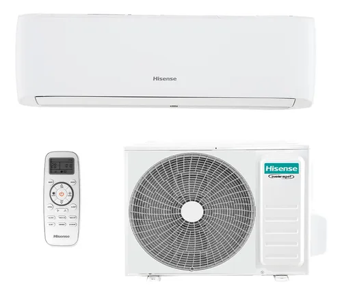 Ar Condicionado HW Inverter Hisense Eco Plus 9.000 Btus Frio R-32