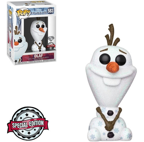 Boneco Funko Pop Disney Frozen Ii Olaf Diamond 583