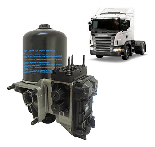 Valvula Apu E-apu Completa Para Scania