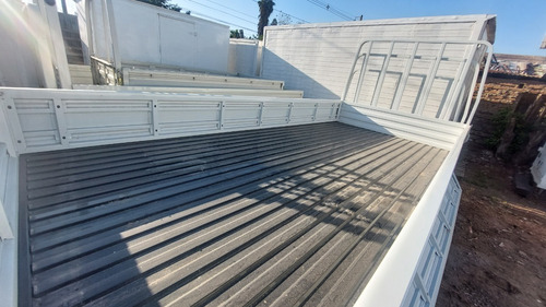 Carrocería Plana Con Barandas 4.30x2.00x0.40