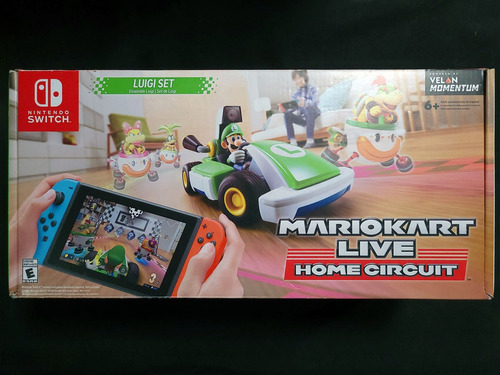 Mario Kart Live Home Circuit Luigi Set