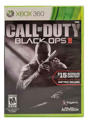Call Of Duty Black Ops 2 Xbox 360 (Usado)