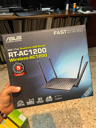 Router Asus Rt-ac1200