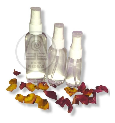 Imagen 4 de 8 de Agua De Rosas Perfume Mágico Grande 120 Cc Bumi Piedras