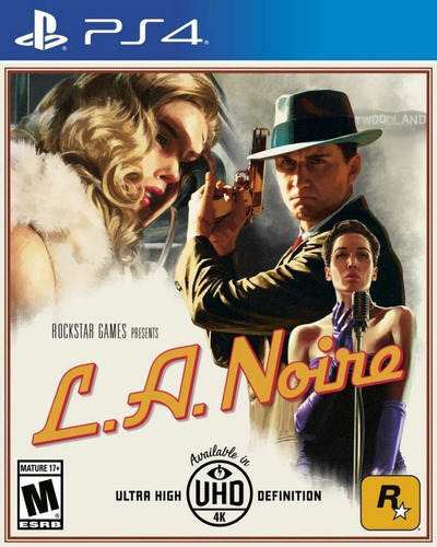 L.A. Noire Ps4 Playstation 4 Physical