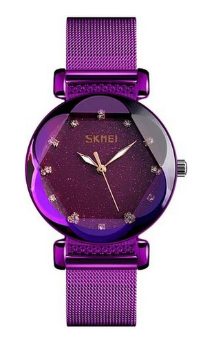 Skmei - Reloj 9188spl Análogo Para Mujer