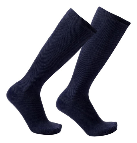Calcetines Deportivas De Medias De Azul Oscuro L-xl