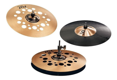 Paiste Pstx Dj Set 45 Hihat 12 Crash 12 Ride 12