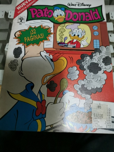 Cómic Pato Donald 85