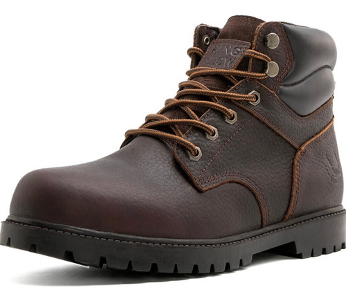 Botas Piel De Trabajo Industrial Construccion Waterproof