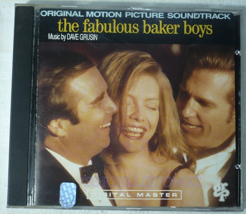 Cd Los Fabulosos Baker Boys Music Dave Grusin 