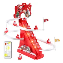 Comprar Escalera De Escalada Eléctrica De Papá Noel, Estatuilla F