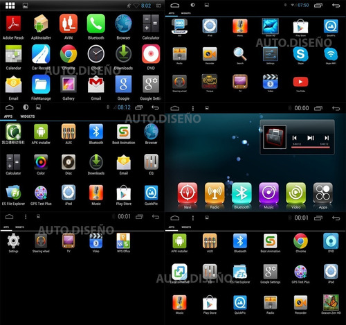 Mazda 6 2009-2013 Android 9.0 Wifi Dvd Gps Mirror Link Usb