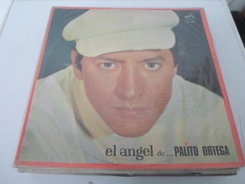 Palito Ortega - El Angel De Palito Ortega - Vinilo Argentino