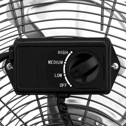 Ventilador De Piso Orbital Masterforce De 14 PuLG Metal Cantidad De Aspas 3 Estructura Plateado Aspas Plateado Diámetro 35 Cm Frecuencia 60 Hz Material De Las Aspas Aluminio 360 GRADOS