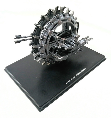 Imagen 3 de 9 de Miniatura Diecast, Vehículos Star Wars, Grievous Wheelbike