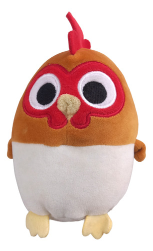 Peluche Gallo Bartolito Granja Zenon 15cm Sonido