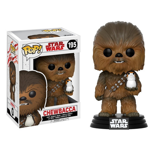 Funko Pop Chewbacca Star Wars 195