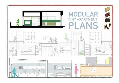 Modular Tiny Aparment Plans  Libro