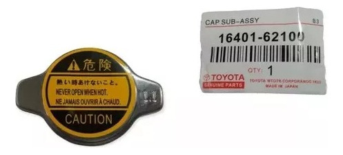 Tapa De Radiador Toyota Fortuner 4.0 L