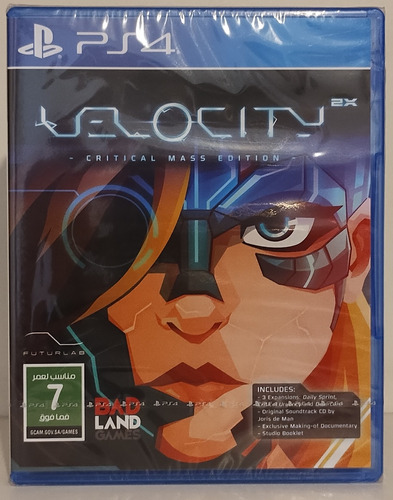 Juego Ps4 Velocity 2x: Critical Mass Edition