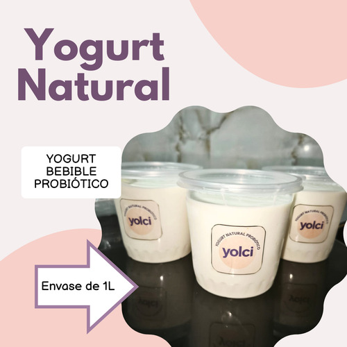 Yogurt Natural Probiótico