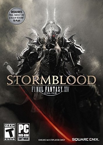 Final Fantasy Xiv: Stormblood - Pc.