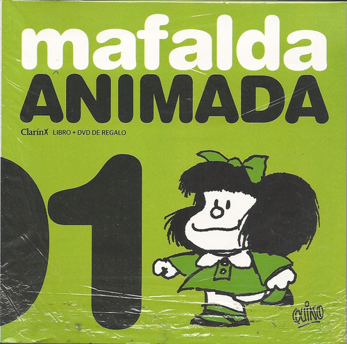 Mafalda Animada 01 ***promo*** - Quino