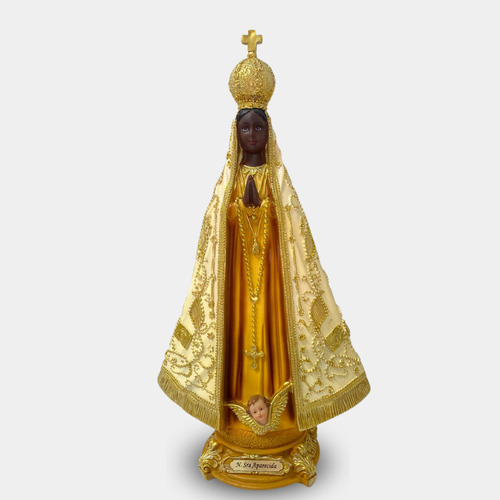 Imagem Nossa Senhora Aparecida 12,5 Cm Italiana