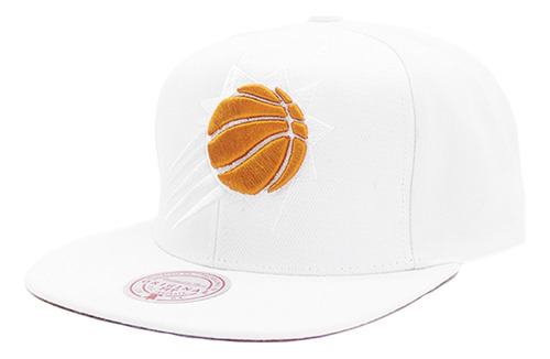 Mitchell & Ness Gorra Nba White Out Tc Suns