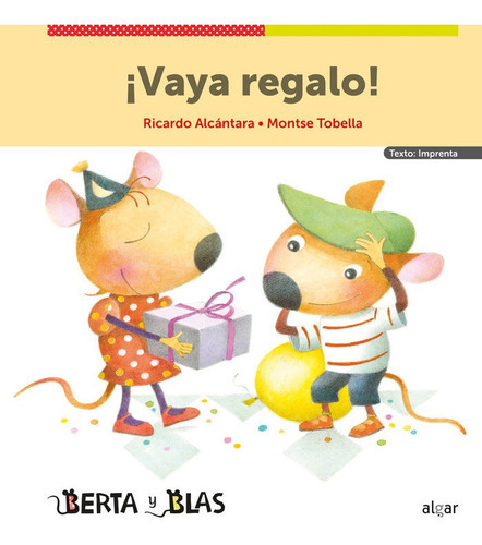 Ãâ¡vaya Regalo!, De Alcântara, Ricardo. Editorial Algar, Tapa Dura En Español